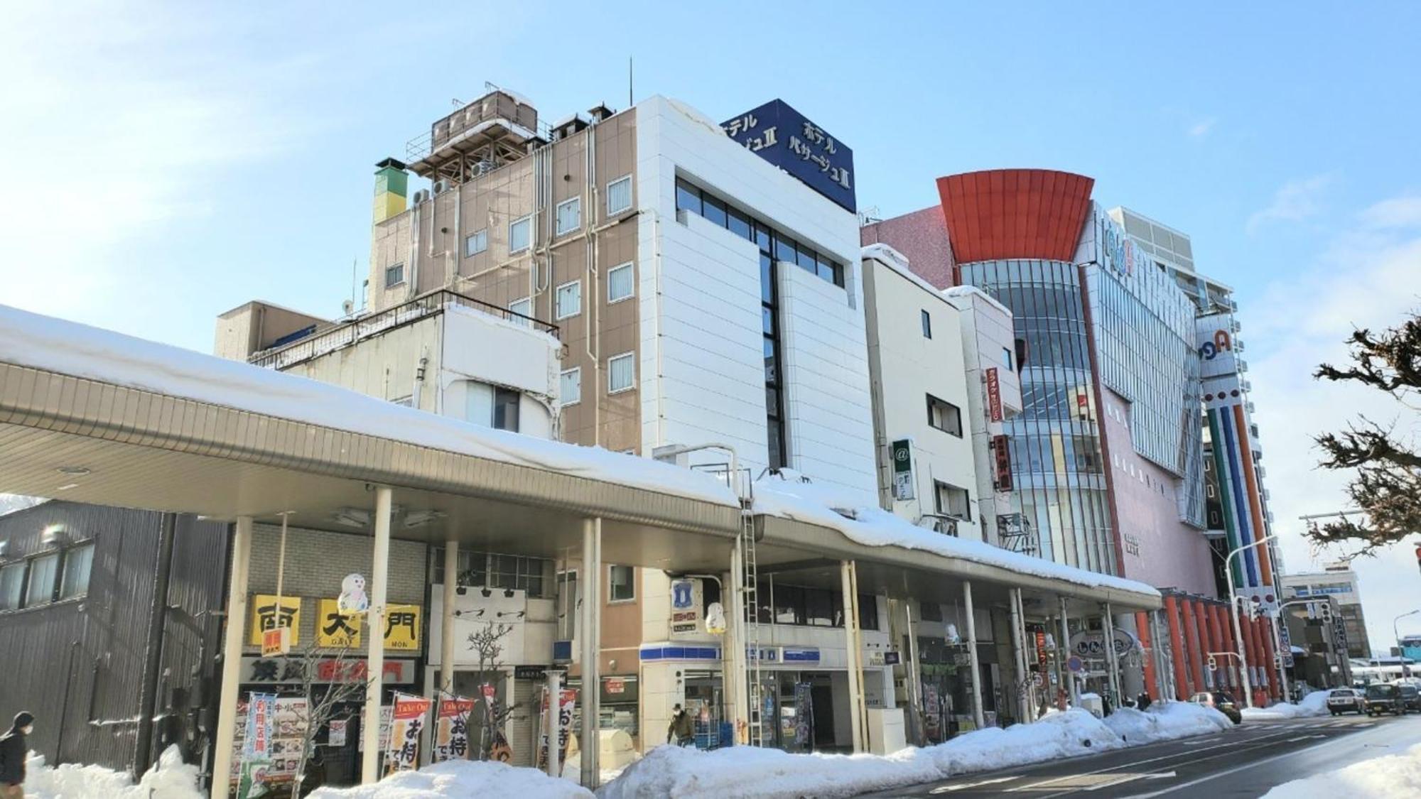 Hotel Passage 2 Aomori Ngoại thất bức ảnh