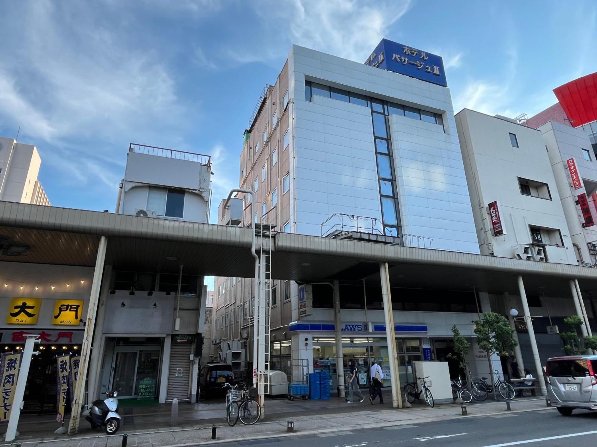 Hotel Passage 2 Aomori Ngoại thất bức ảnh