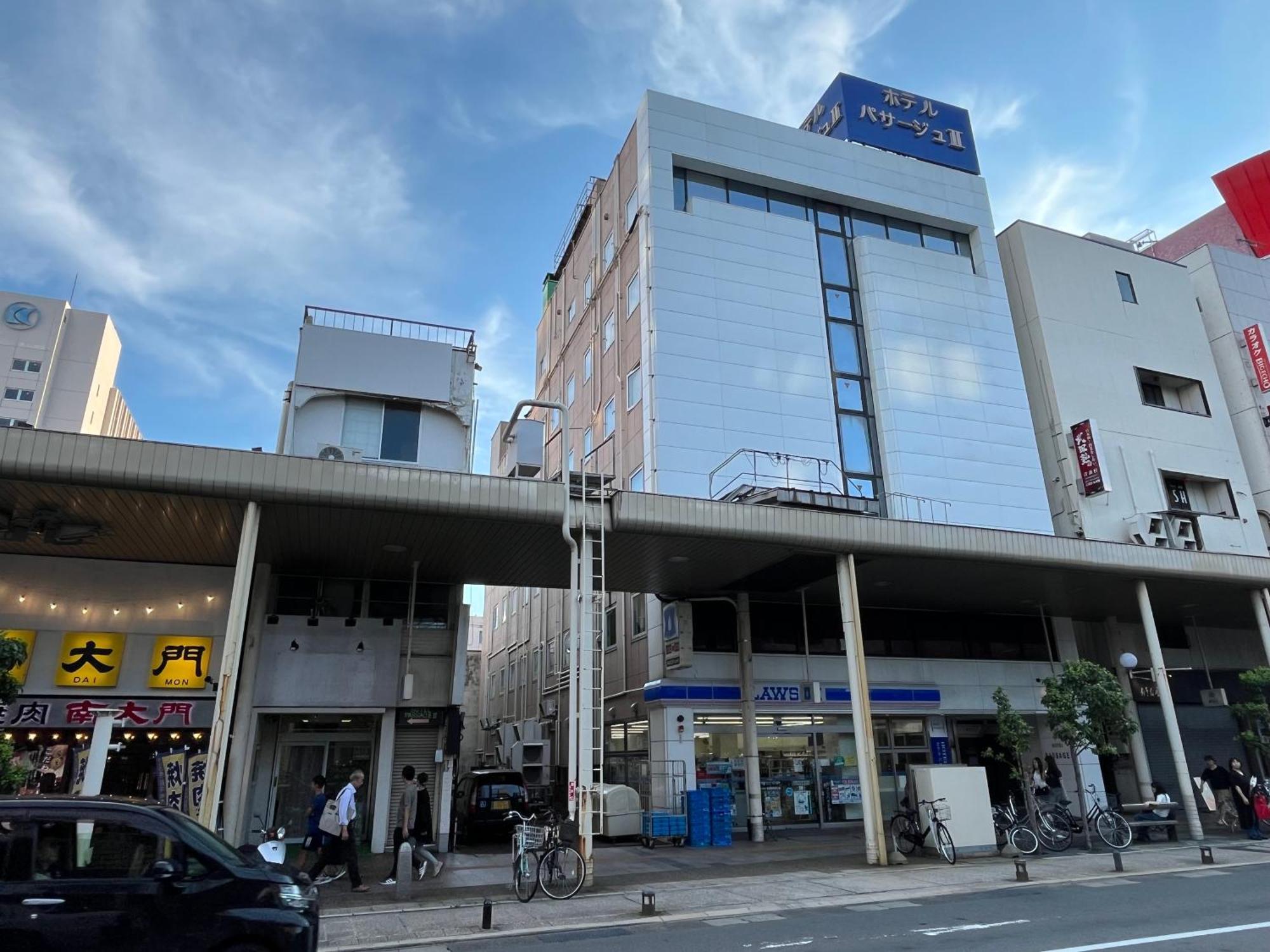 Hotel Passage 2 Aomori Ngoại thất bức ảnh